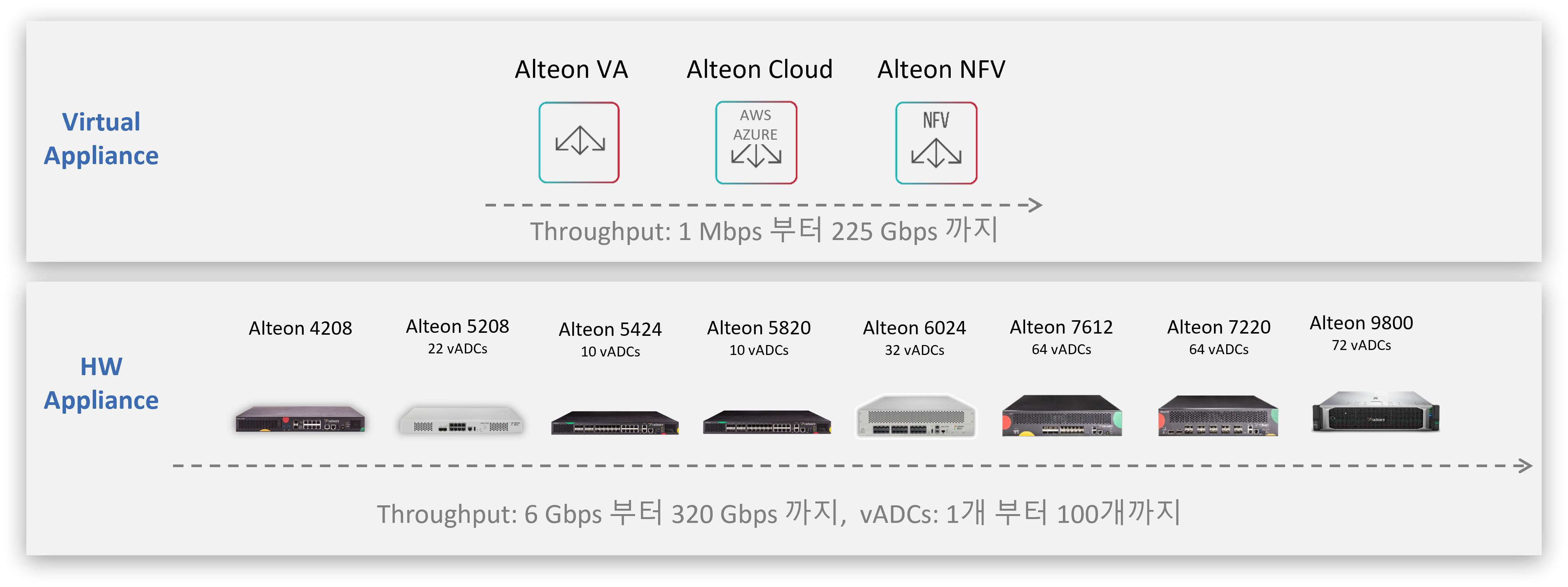 Radware Alteon Series 이미지